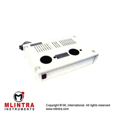 Battery Charger For Two Batteries Stainless Steel, Power Rating 220 V